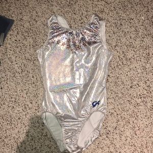 GK gymnastics leotard